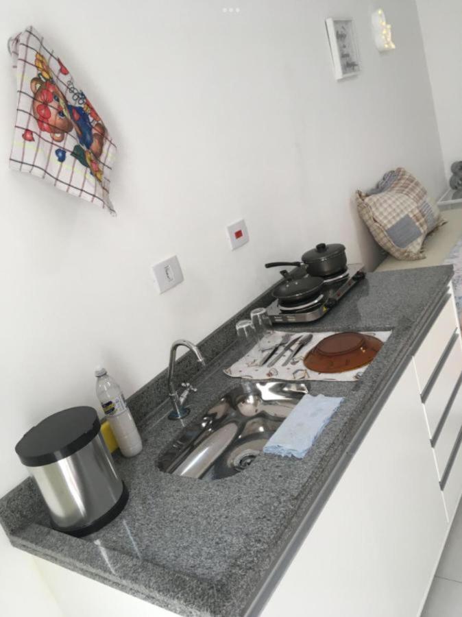 Flat Gru Apartment Guarulhos Bagian luar foto