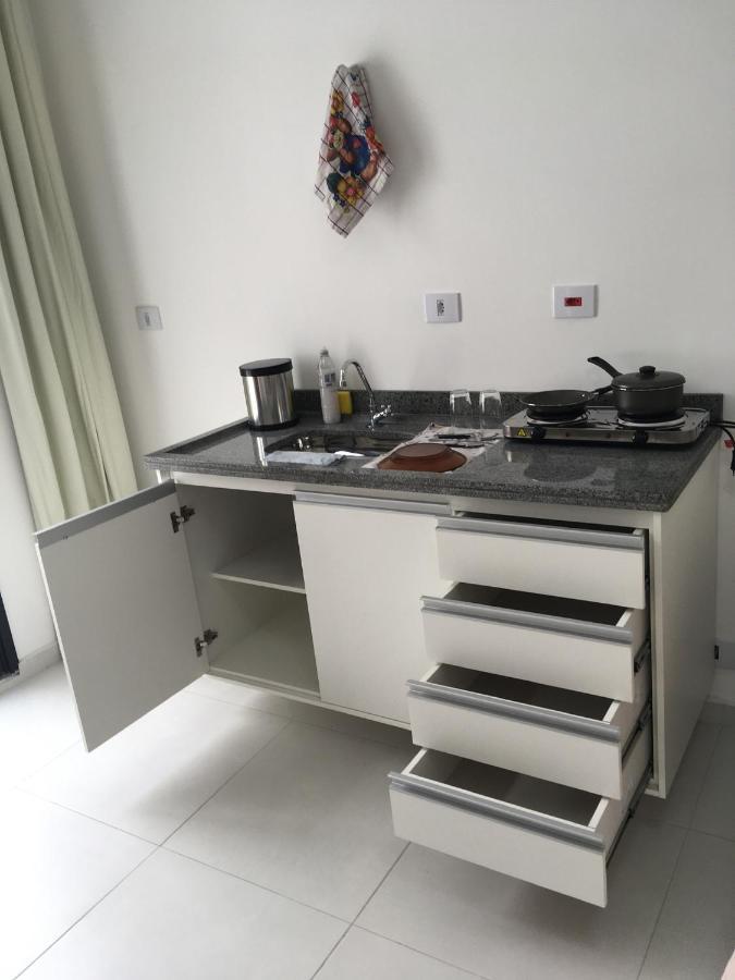 Flat Gru Apartment Guarulhos Bagian luar foto