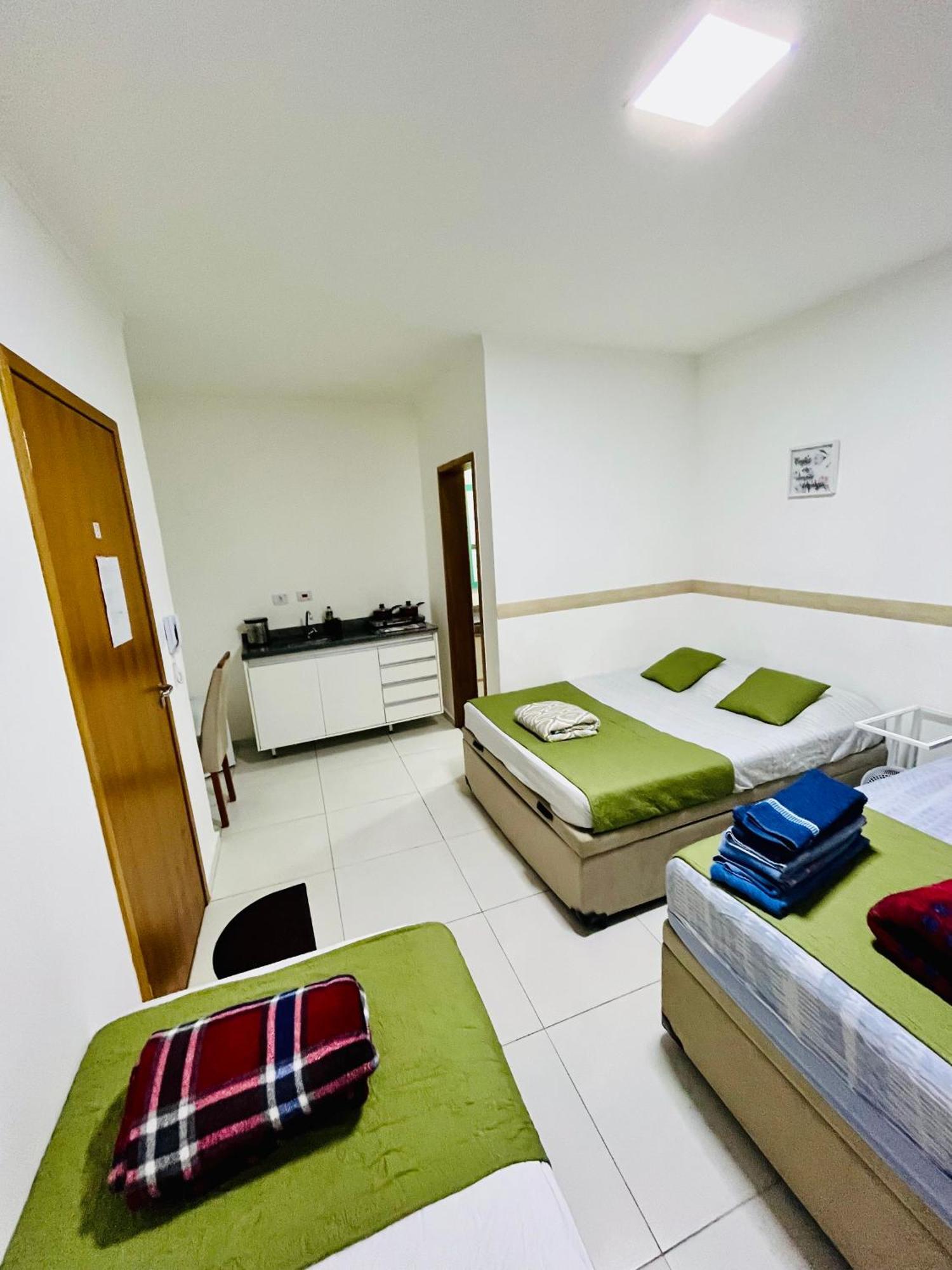Flat Gru Apartment Guarulhos Bagian luar foto