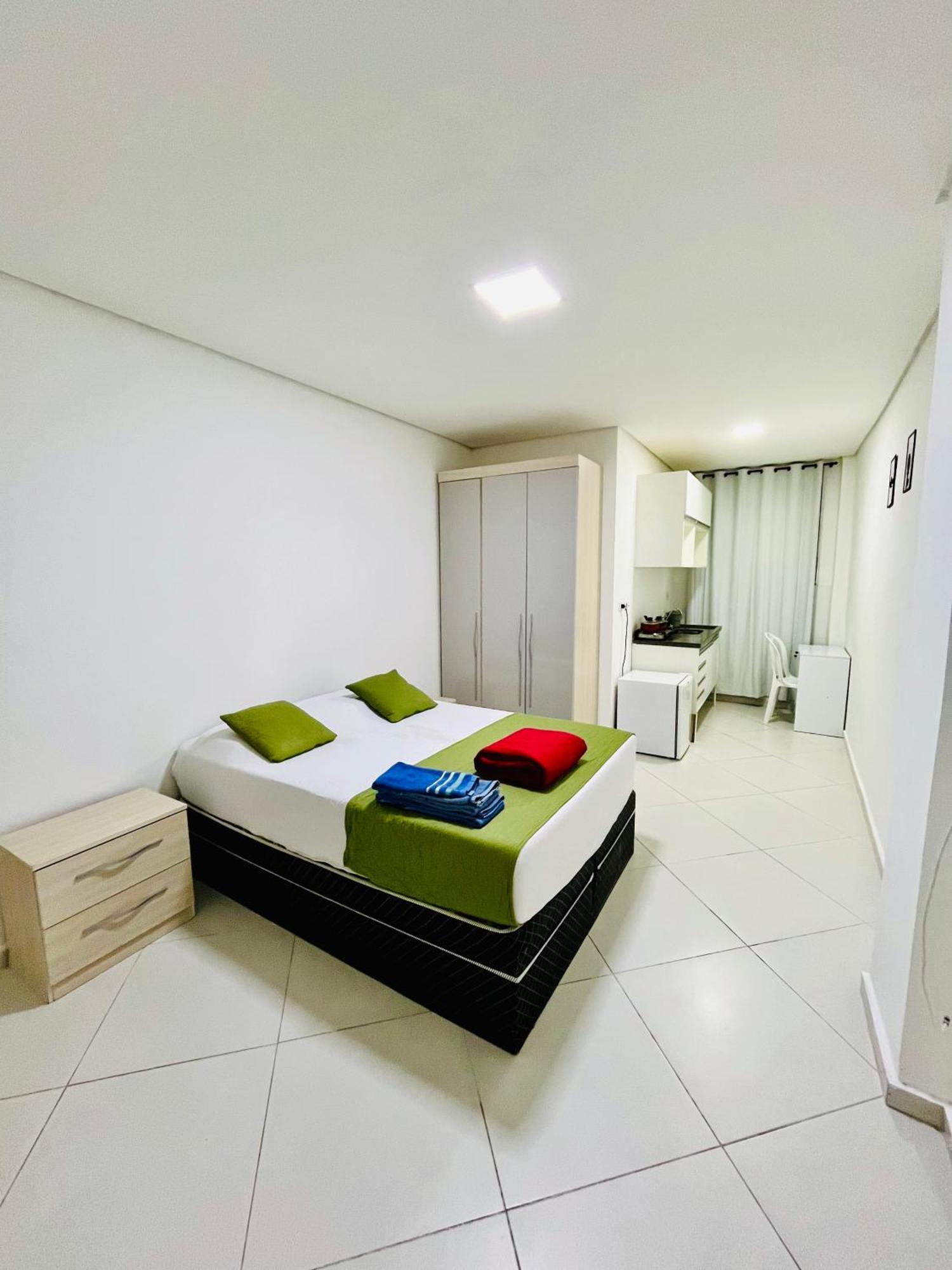 Flat Gru Apartment Guarulhos Bagian luar foto