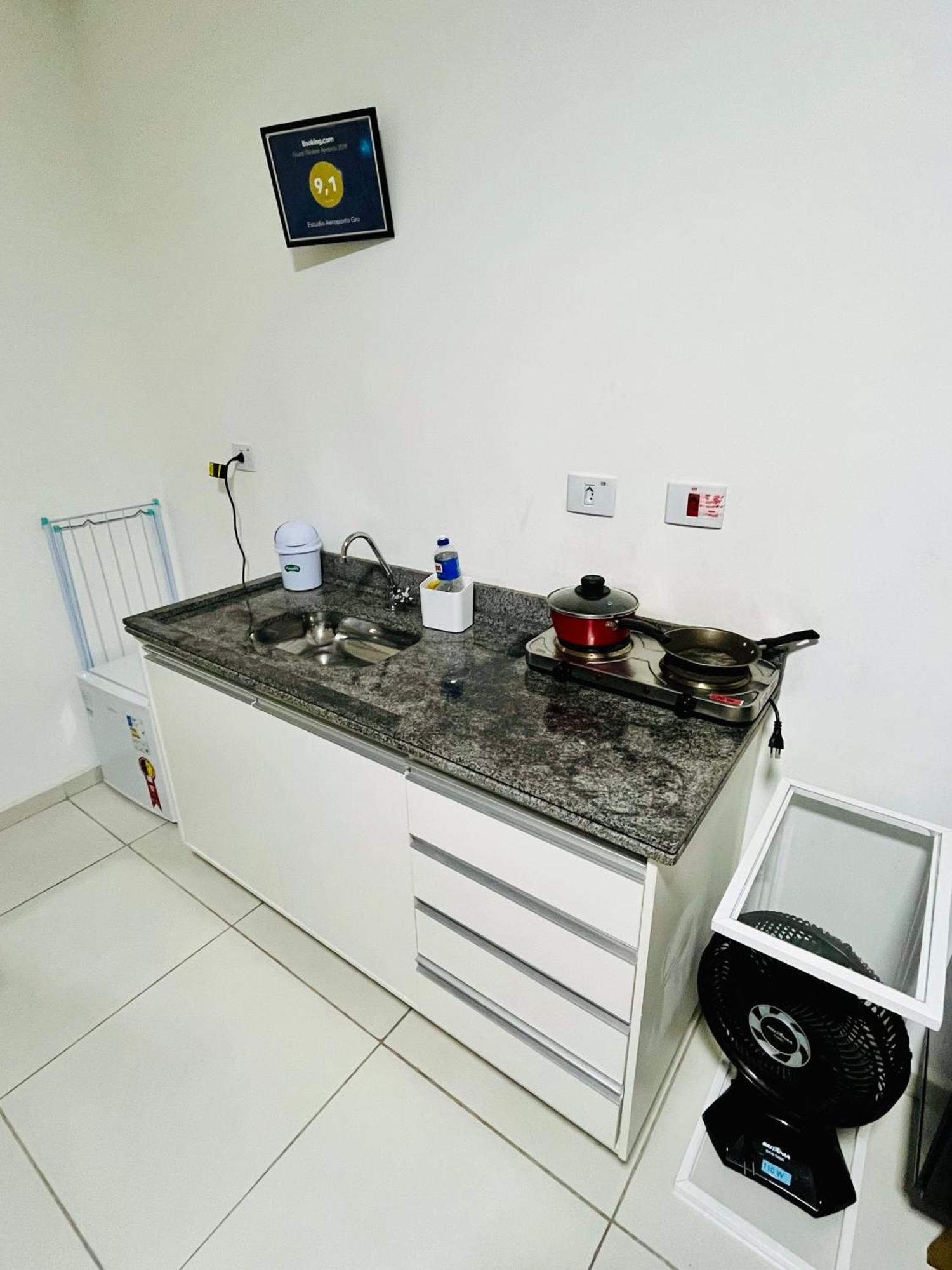 Flat Gru Apartment Guarulhos Bagian luar foto
